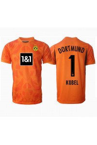 Borussia Dortmund Gregor Kobel #1 Keeper Fotballdrakt Tredje Klær 2024-25 Korte ermer